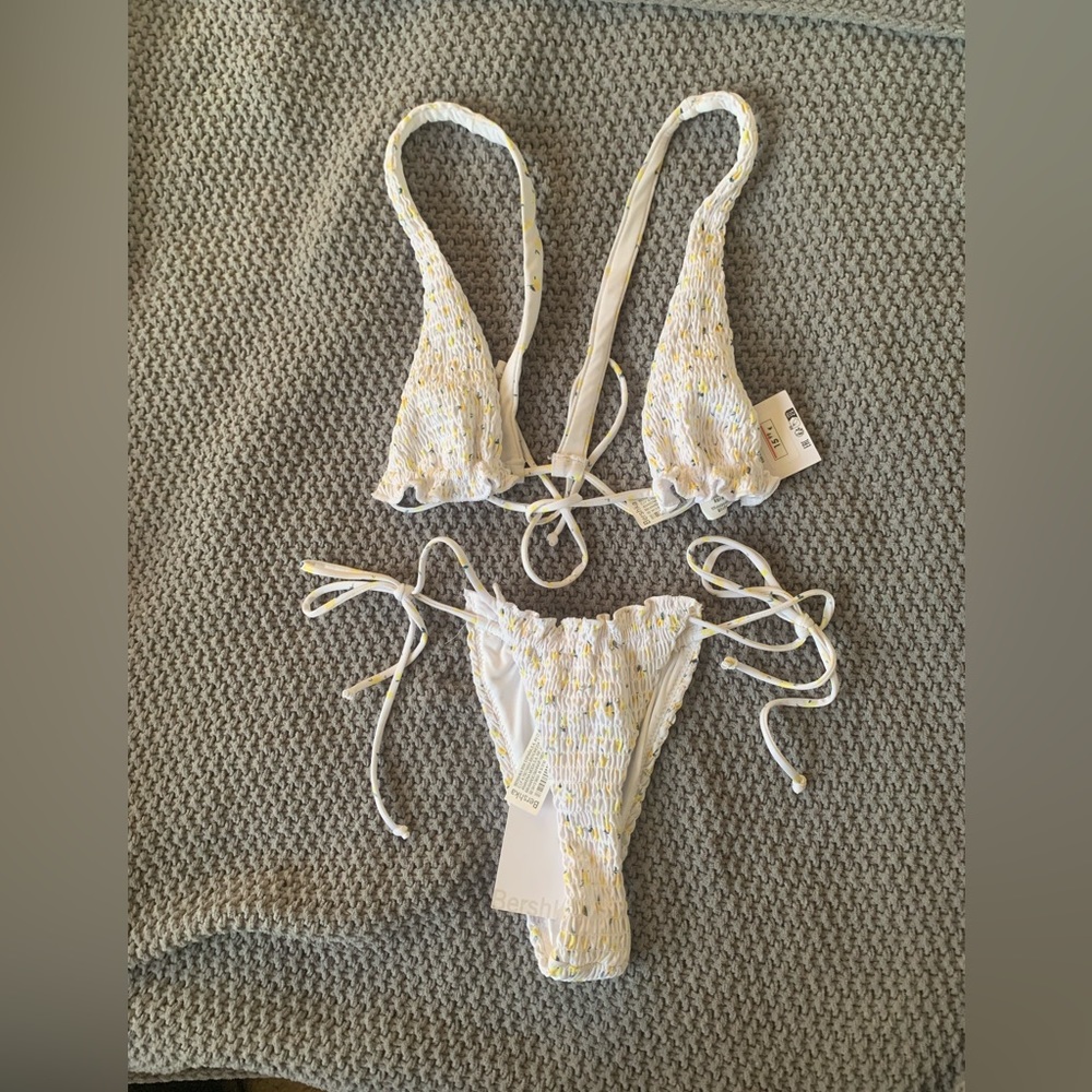BERSHKA Bikini Top & Bottom